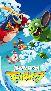 Angry Birds Fight! RPG Puzzle Screenshot