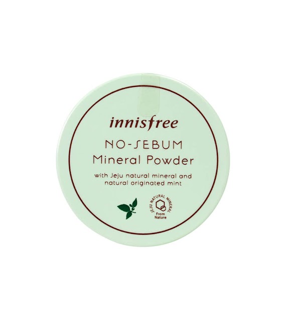 Phấn phủ trong suốt Innisfree No Sebum Mineral Powder