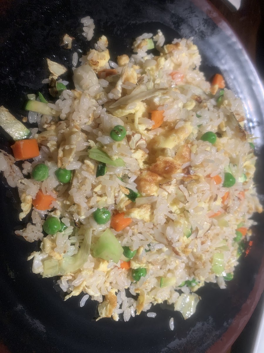 Vegi fried rice