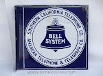 Signs - 11 X 12 Flanged Southern CA 1921 Bell