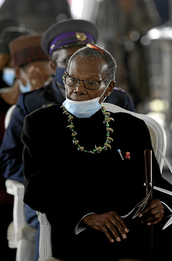 Prince Mangosuthu Buthelezi