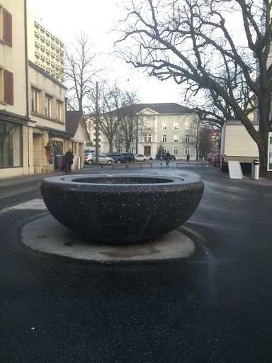 Olten Munzingerplatz-Brunnen