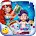 Christmas Baby Bath