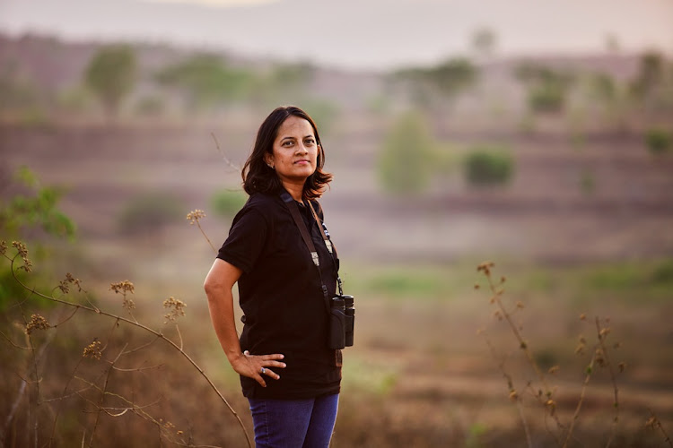 Krithi Karanth, pictured here at Channagundi in Karnataka State, India, has been passionate about conservation since childhood. Picture: SUPPLIED/ROLEX