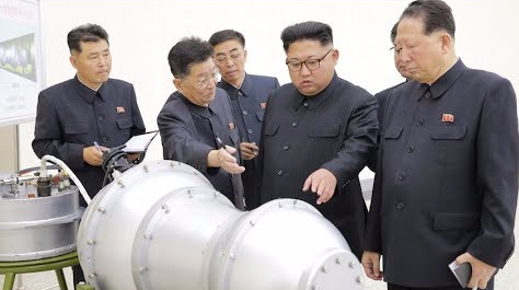North Korea says its carried out its sixth nuclear test, this time using a newly built hydrogen bomb. The blast is the most powerful to date and caused a significant earthquake. File Photo