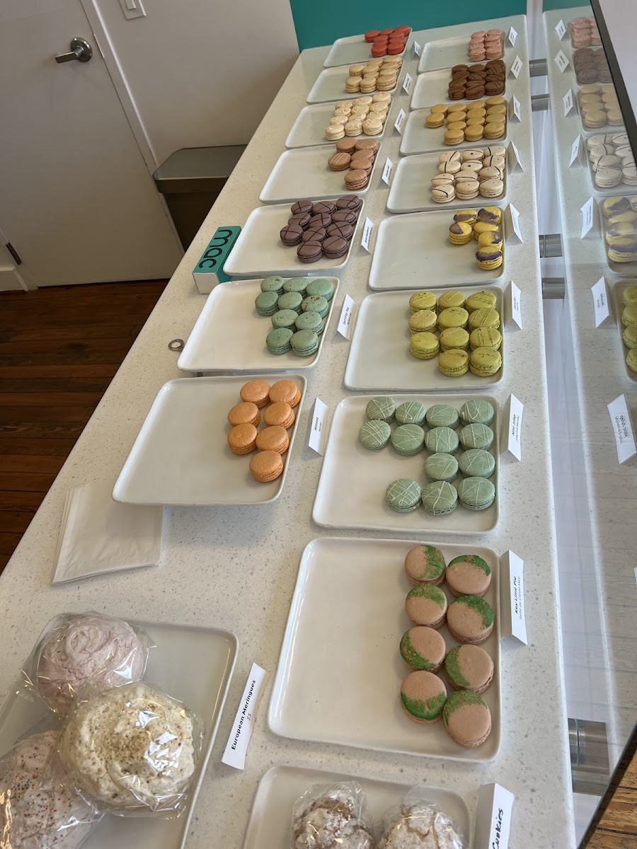 Gluten-Free at Macaron Bar