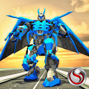 Download Dragon Robot Warrior Transformation Battl Install Latest APK downloader