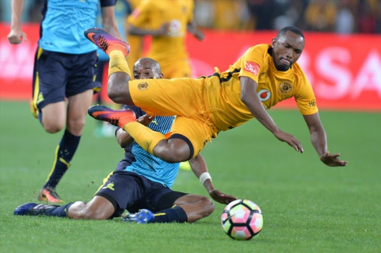 Kaizer Chiefs striker Bernard Parker.