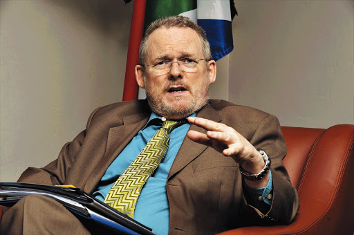 HIGH STAKES: Minister Rob Davies believed Ithuba deserved to hit the jackpot