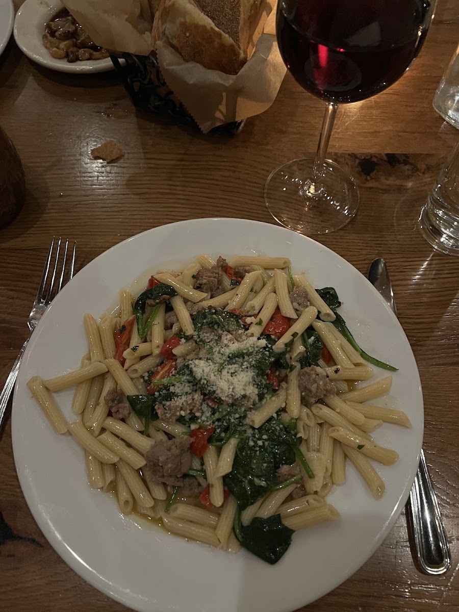 Gluten-Free at Osteria Via Stato