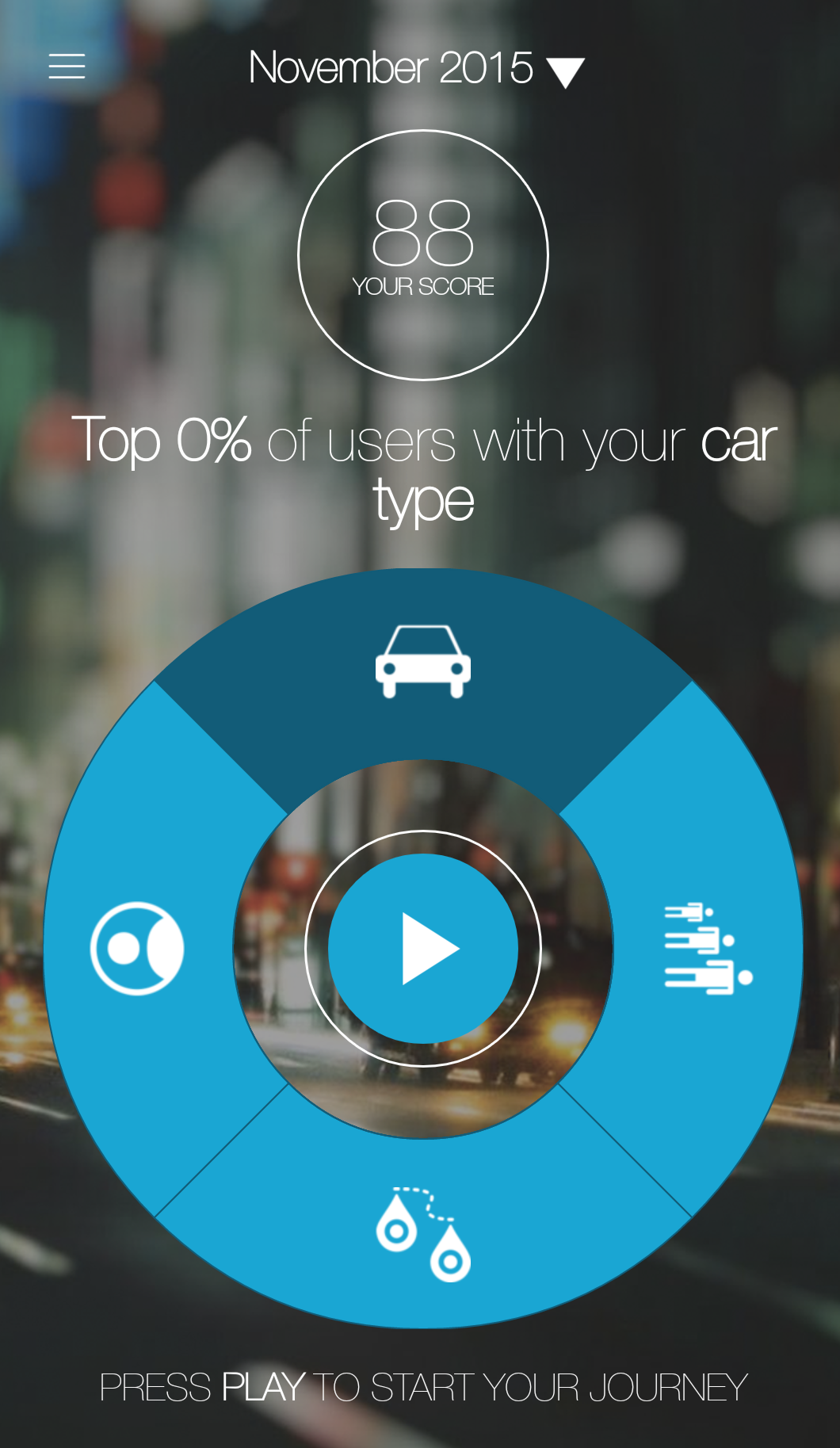 Android application Social Driver screenshort