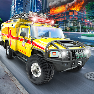 Download Emergency Driver Sim: City Hero For PC Windows and Mac