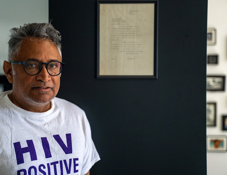 Achmat says HIV activists who fought HIV denialism are still traumatised because they dealt with death on a daily basis. Picture: Jay Caboz