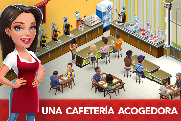 Android application My Cafe — Restaurant Game screenshort