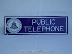 Signs - 5.5x19 Booth Sign NE Tel Co