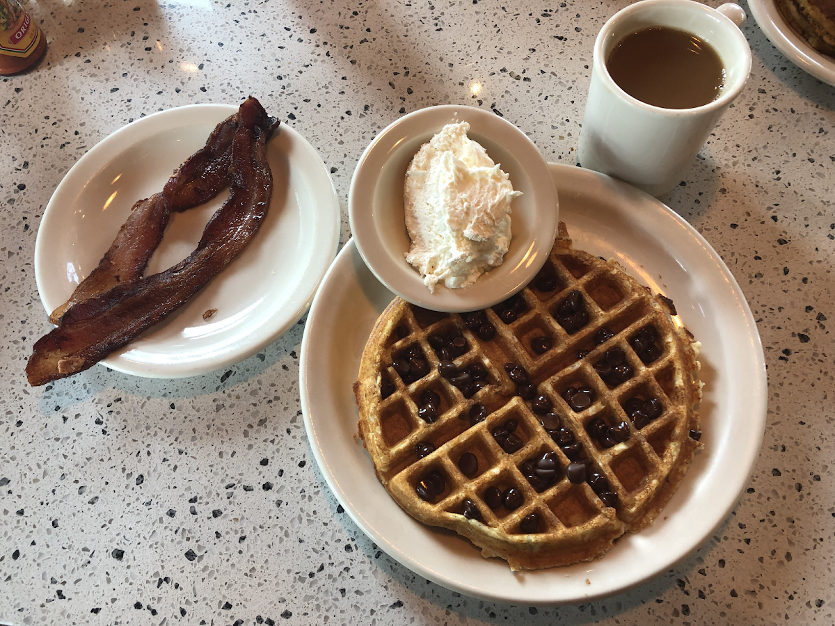 GF Chocolate Chip Belgium Waffle