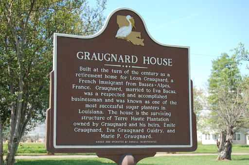Built at the turn of the century as a retirement home for Leon Graugnard, a French immigrant from Basses-Alpes, France. Graugnard, married to Eva Bacas, was a respected and accomplished...