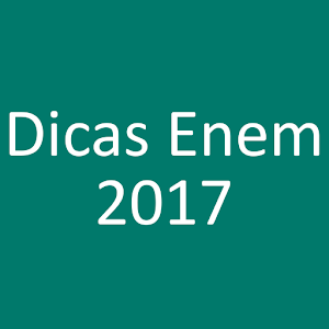 Download Dicas Enem 2017 For PC Windows and Mac