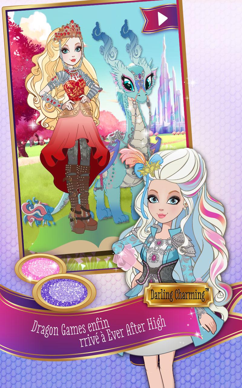 Android application Ever After High™ Charmed Style screenshort
