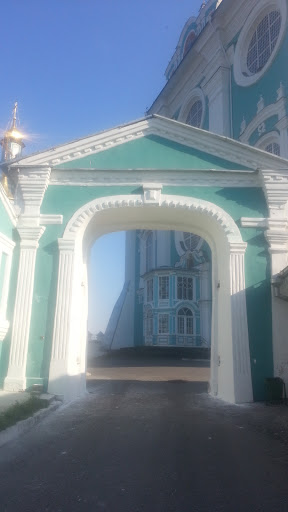 Церковные Ворота