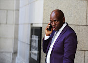 Hlaudi Motsoeneng. Picture credit: ESA ALEXANDER.