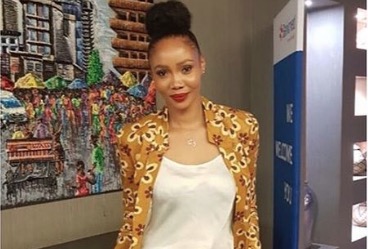 Azania Mosaka plans to put her own stamp on Real Talk.