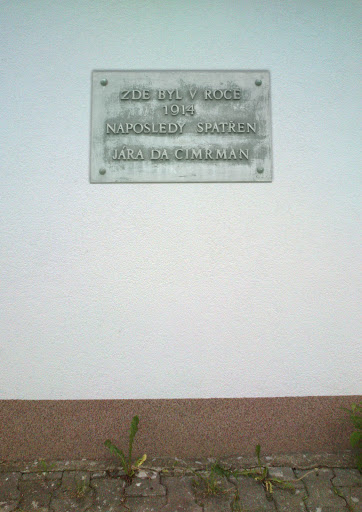 Jara Cimrman Memorial