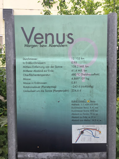 Planetenweg - Venus