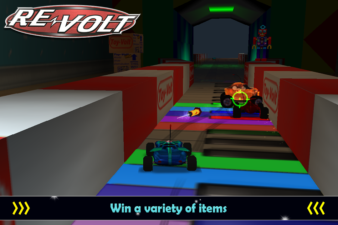    RE-VOLT Classic 3D (Premium)- screenshot  
