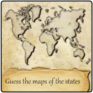 Download Guess the maps of the states For PC Windows and Mac