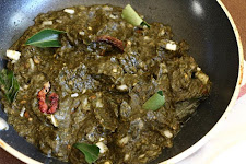 Gonkura Pachadi With Green Chillies