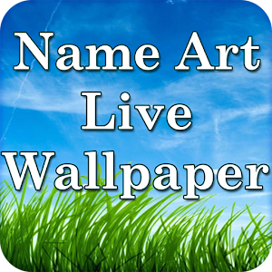 Download Name Art Live Wallpaper For PC Windows and Mac