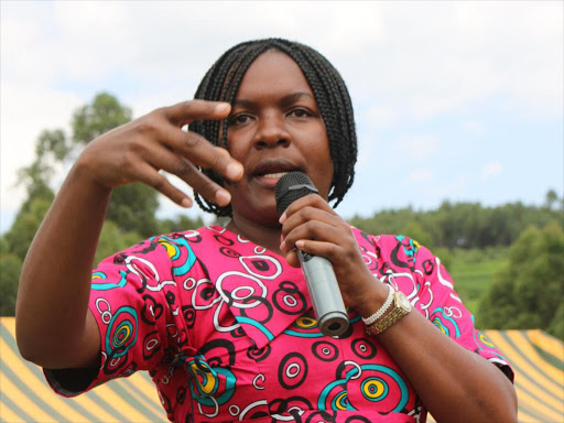 Dorice Donya, a radio journalist formerly with Rolay Media Services' Egesa FM when she launched her bid for Kisii County woman rep's post