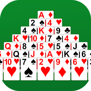 Hack Pyramid Solitaire game