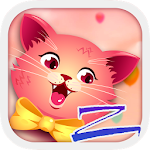 Kitty Sweet ZERO Launcher Apk