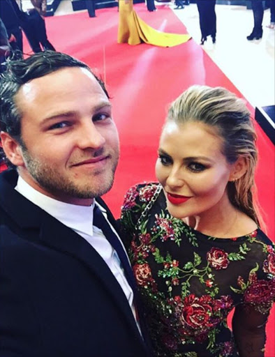 Karlien van Jaarsveld and Joe Breytenbach