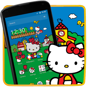 Download Hello Kitty Classic Theme For PC Windows and Mac