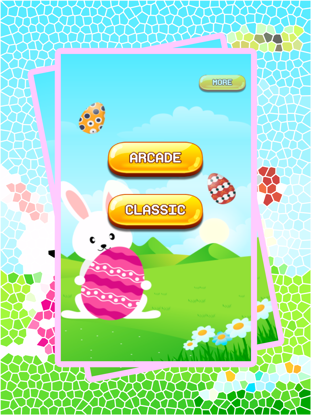 Android application Easter Paradise Pop Jam screenshort