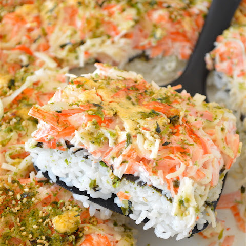 imitation bake sushi casserole crabmeat recipes