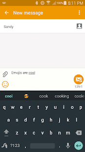 Swype Keyboard Screenshot