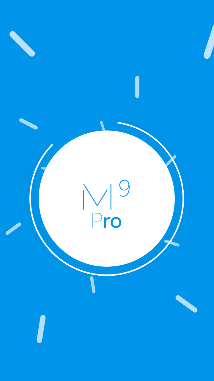 Android application M9 Pro Cm13 theme screenshort
