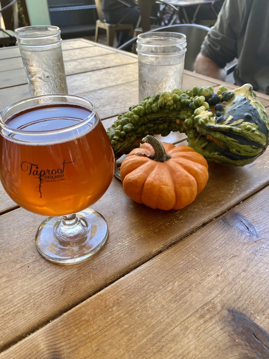 Gluten-Free at Taproot Cider House