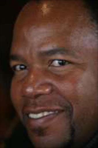 Gospel singer, Vuyo Mokoena. Pic. Elvis Ntombela. 27/06/2006. © Sunday World.