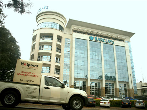Barclays Bank headquarters on Waiyaki Way, Nairobi