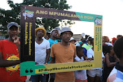 ANC secretary-general Fikile Mbalula and ANC Youth League leader Collen Malatji led the charge against crime in Mjindi in Barberton on Wednesday.