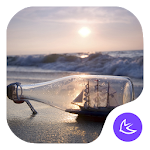 Bottle-APUS Launcher theme Apk