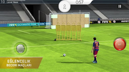 FIFA 16 Futbol Screenshot