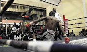 GOING, GOING GONE
      : Xolisani Ndongeni, left, was crowned the inaugural Premier Boxing League champion on Sunday at the Orient Theatre in East London 
      Photo: Michael Pinyana