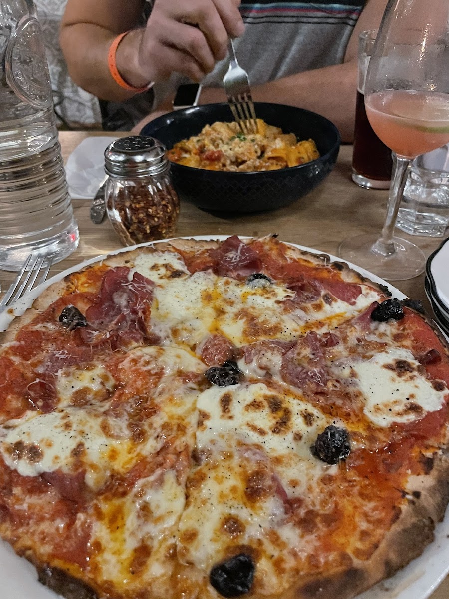 Gluten-Free Pizza at ITA Italian Kitchen