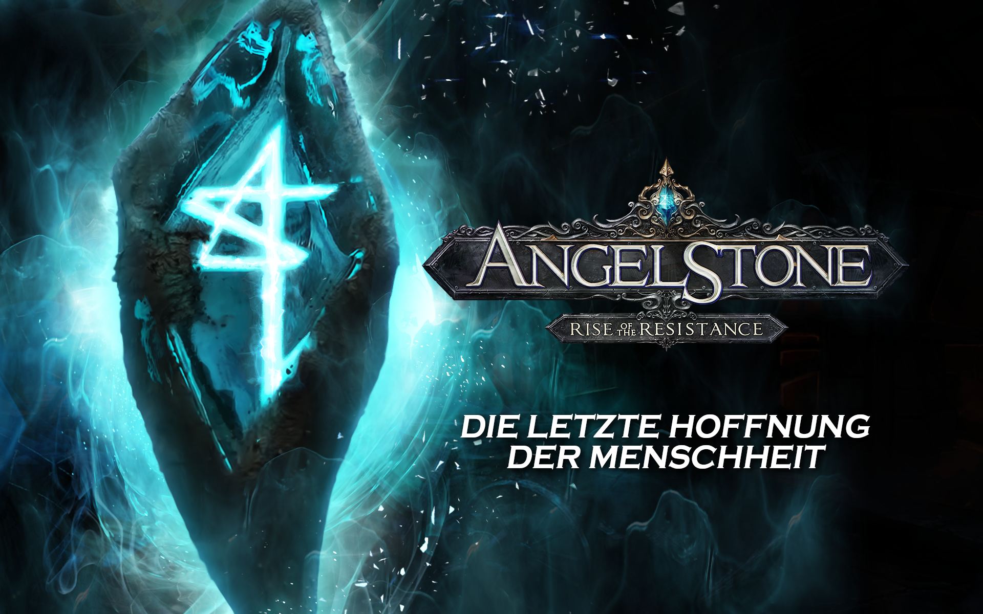 Android application Angel Stone RPG screenshort